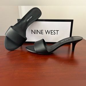 Nine West Lynton slide heels 2”